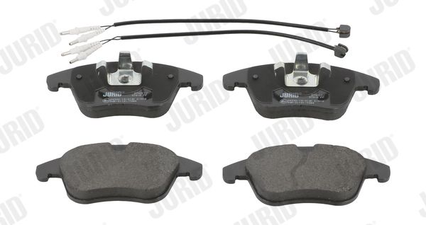 JURID 573311J Brake Pad Set, disc brake