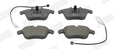 Brake Pad Set, disc brake JURID 573311JC