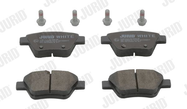 JURID 573312JC Brake Pad Set, disc brake