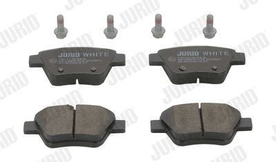 Brake Pad Set, disc brake JURID 573312JC