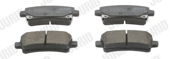JURID 573313JC Brake Pad Set, disc brake