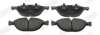 Brake Pad Set, disc brake JURID 573317J