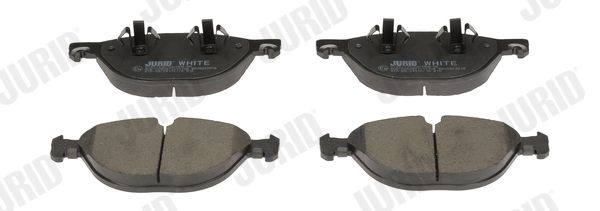 JURID 573317JC Brake Pad Set, disc brake