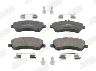 Brake Pad Set, disc brake JURID 573321J