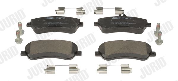JURID 573321JC Brake Pad Set, disc brake