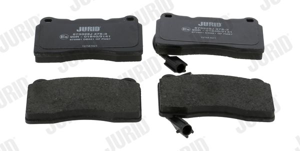 JURID 573322J Brake Pad Set, disc brake