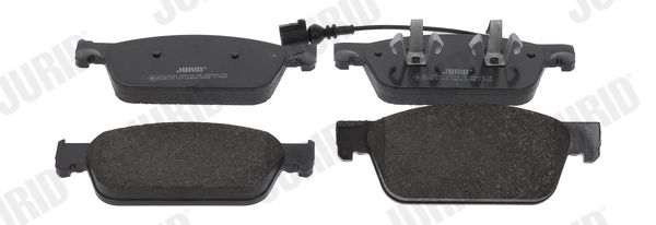 JURID 573330J Brake Pad Set, disc brake