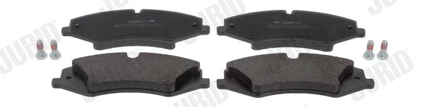 JURID 573333J Brake Pad Set, disc brake