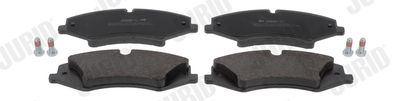 Brake Pad Set, disc brake JURID 573333J