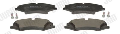 Brake Pad Set, disc brake JURID 573333JC