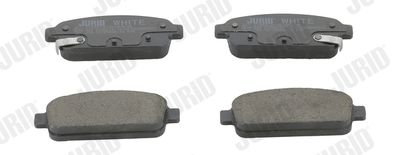 Brake Pad Set, disc brake JURID 573335JC