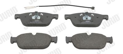 Brake Pad Set, disc brake JURID 573338J