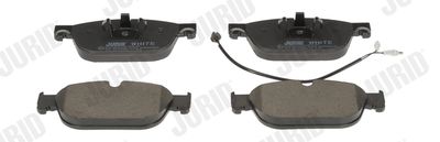 Brake Pad Set, disc brake JURID 573338JC