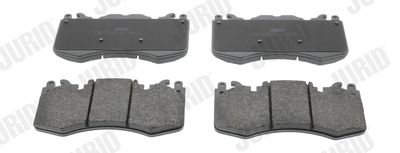 Brake Pad Set, disc brake JURID 573343J
