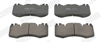 Brake Pad Set, disc brake JURID 573343JC