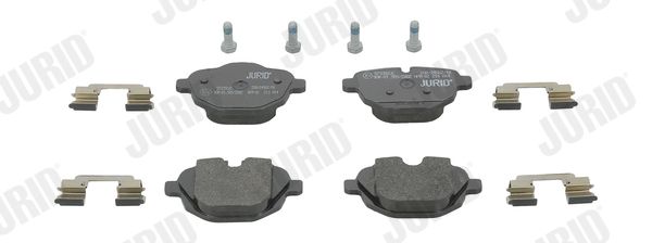 JURID 573352JC Brake Pad Set, disc brake
