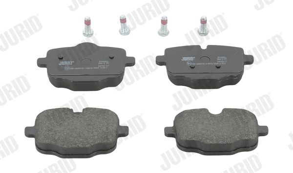 JURID 573353J Brake Pad Set, disc brake