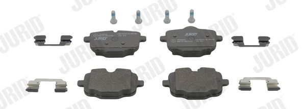 JURID 573353JC Brake Pad Set, disc brake