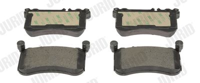 Brake Pad Set, disc brake JURID 573356J