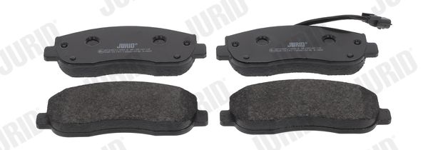 JURID 573357J Brake Pad Set, disc brake