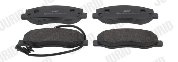 JURID 573358J Brake Pad Set, disc brake