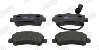 Brake Pad Set, disc brake JURID 573359J