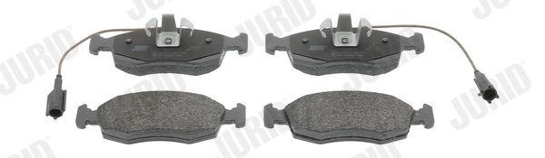JURID 573367J Brake Pad Set, disc brake