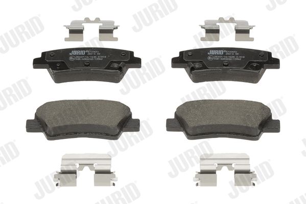 JURID 573369J Brake Pad Set, disc brake