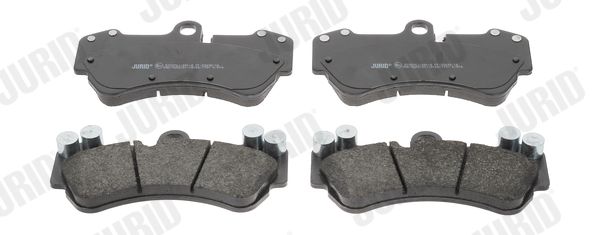 JURID 573376J Brake Pad Set, disc brake