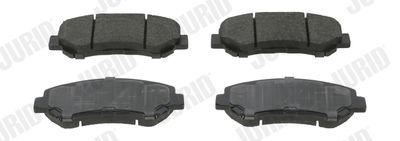 Brake Pad Set, disc brake JURID 573379J