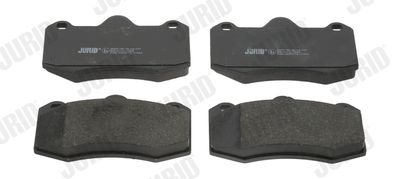 Brake Pad Set, disc brake JURID 573383J