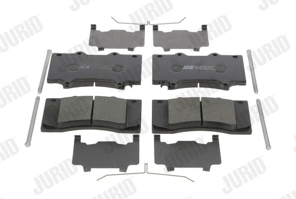 JURID 573397J Brake Pad Set, disc brake