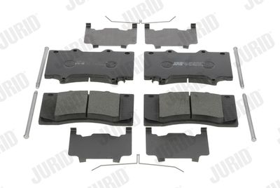 Brake Pad Set, disc brake JURID 573397J