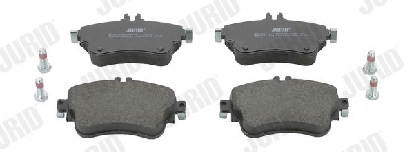 JURID 573402J Brake Pad Set, disc brake