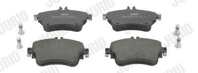 Brake Pad Set, disc brake JURID 573402J