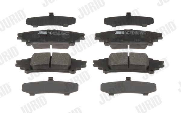 JURID 573405J Brake Pad Set, disc brake