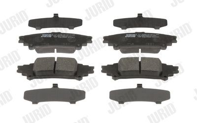 Brake Pad Set, disc brake JURID 573405J