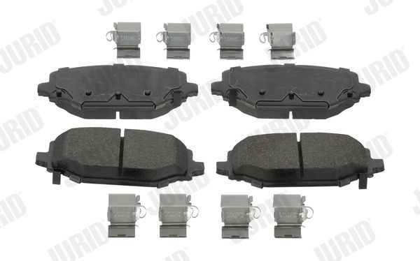 JURID 573412J Brake Pad Set, disc brake