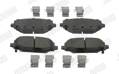 Brake Pad Set, disc brake JURID 573412J