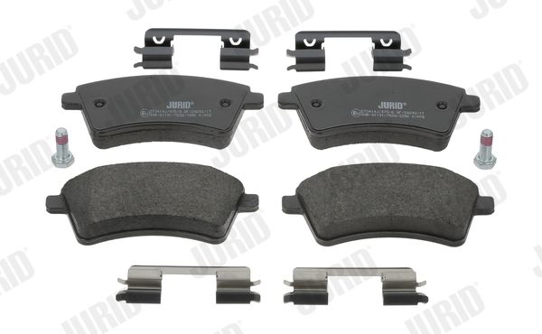 JURID 573414J Brake Pad Set, disc brake