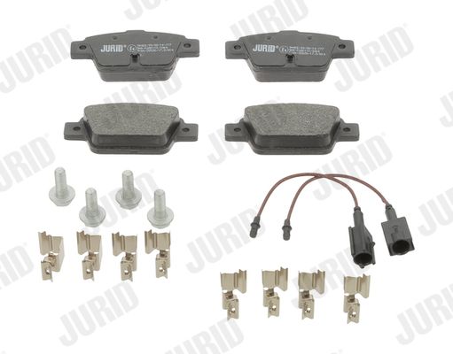 JURID 573421J Brake Pad Set, disc brake