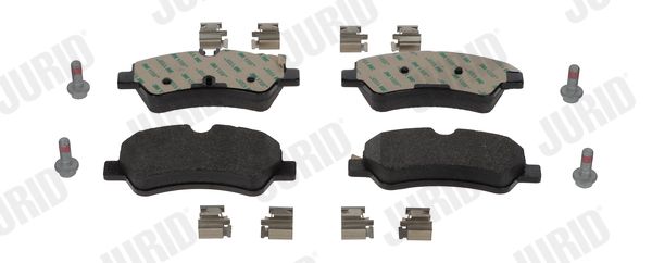 JURID 573434J Brake Pad Set, disc brake