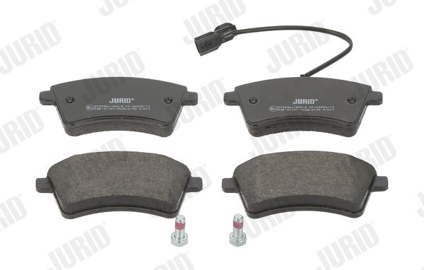 JURID 573436J Brake Pad Set, disc brake