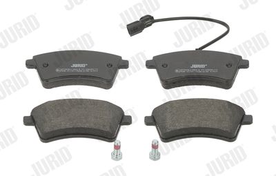 Brake Pad Set, disc brake JURID 573436J