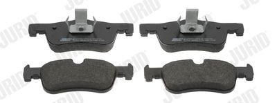 Brake Pad Set, disc brake JURID 573437J