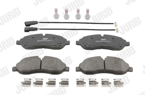 JURID 573438J Brake Pad Set, disc brake