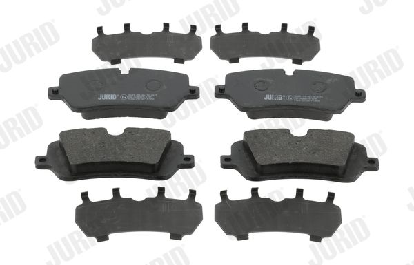 JURID 573439J Brake Pad Set, disc brake