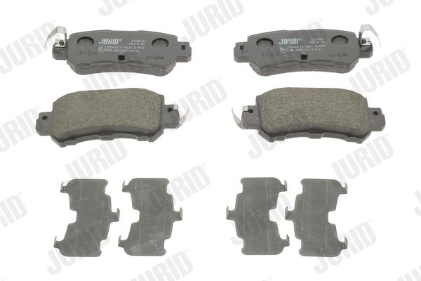 JURID 573450J Brake Pad Set, disc brake