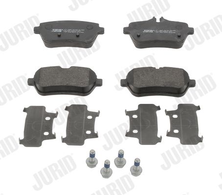 JURID 573451J Brake Pad Set, disc brake