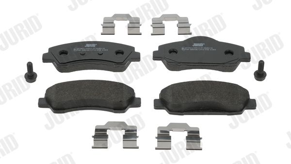 JURID 573461J Brake Pad Set, disc brake